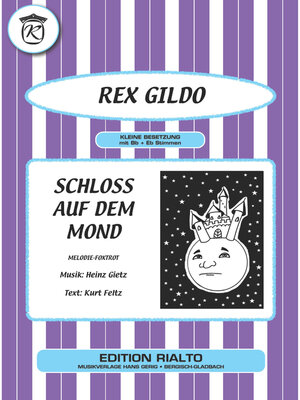 cover image of Schloss auf dem Mond